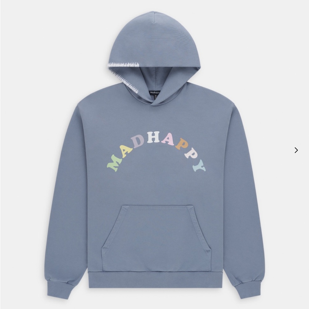 NWOT Madhappy Pastels Hoodie Sweatshirt - Size XXL